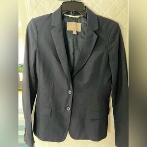 Women’s Banana Republic Navy Blue Blazer, size 4